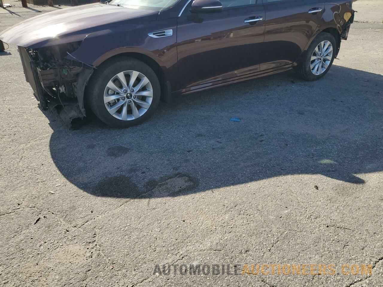 5XXGU4L35JG205457 KIA OPTIMA 2018