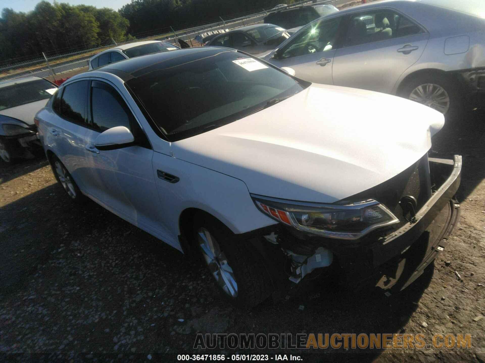 5XXGU4L35JG206933 KIA OPTIMA 2018