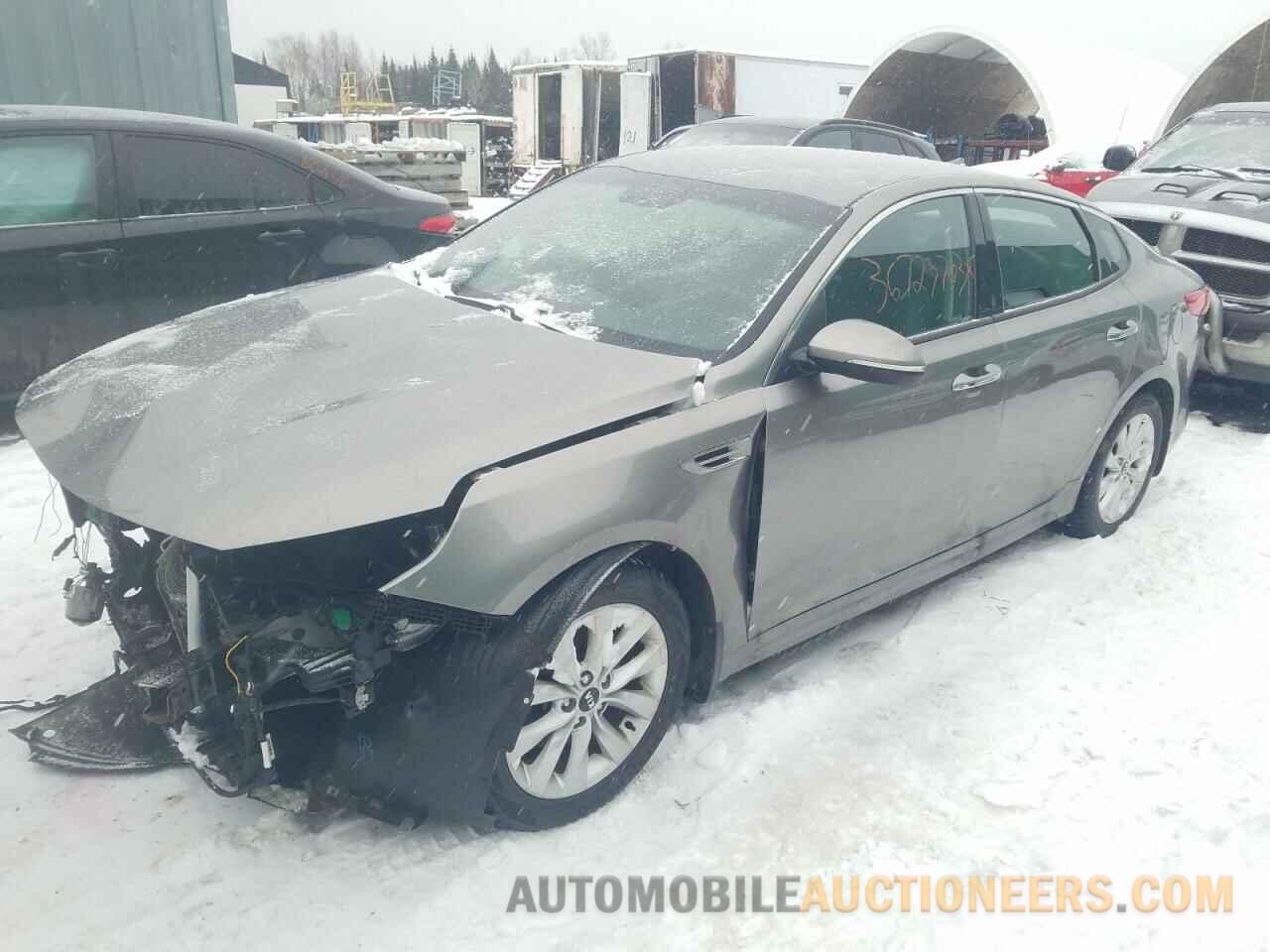 5XXGU4L35JG211114 KIA OPTIMA 2018