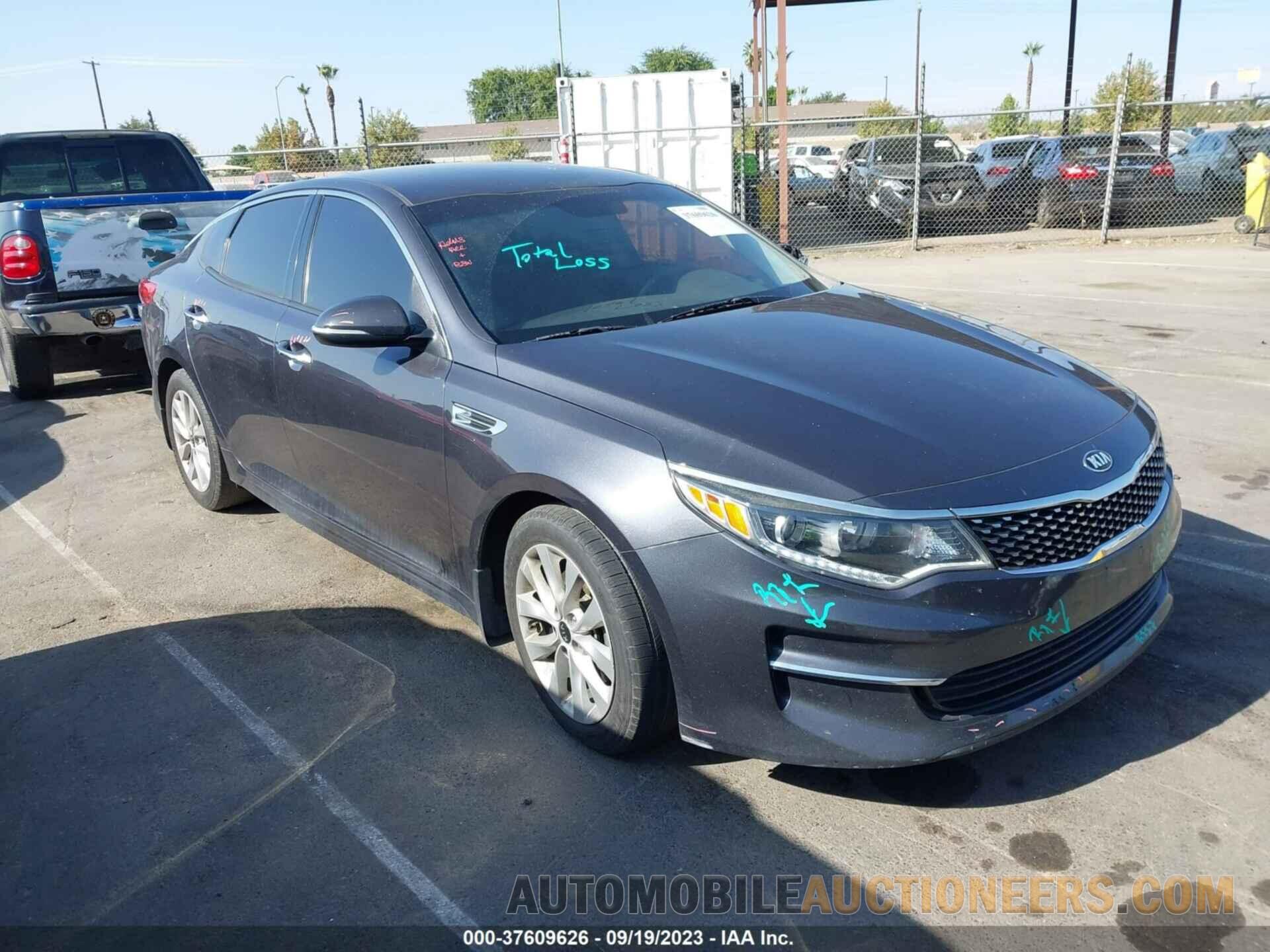 5XXGU4L35JG212084 KIA OPTIMA 2018