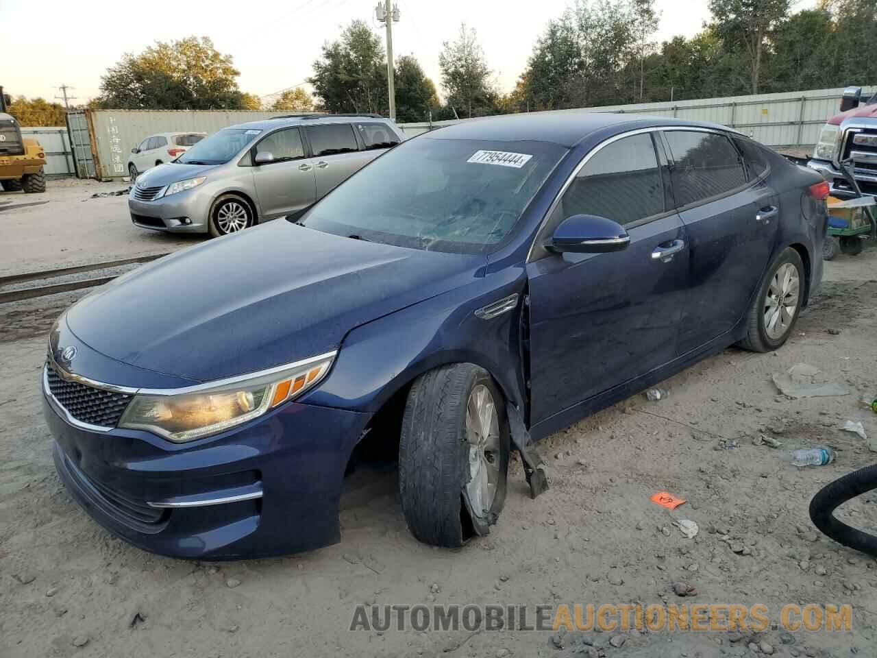 5XXGU4L35JG219181 KIA OPTIMA 2018