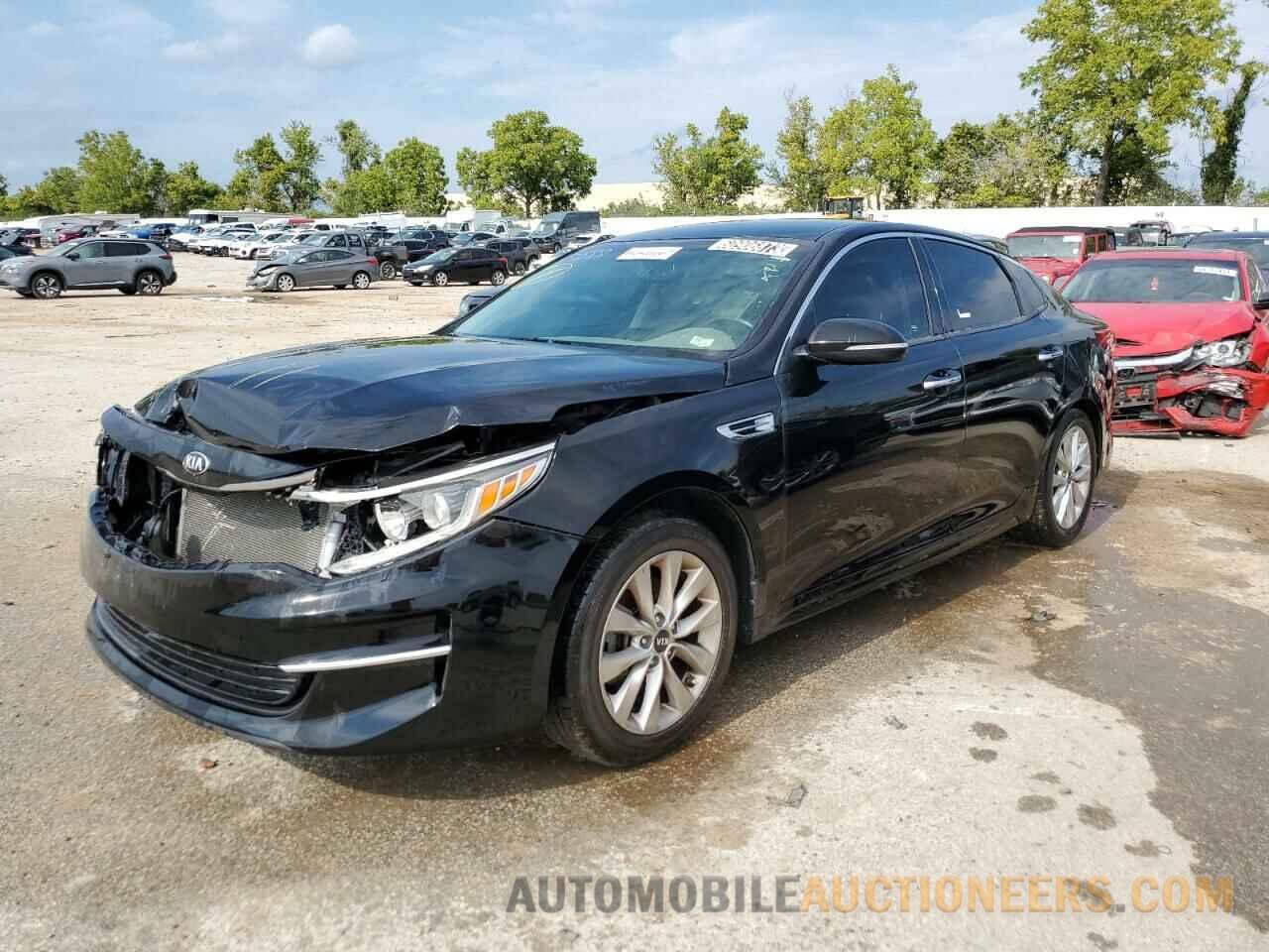 5XXGU4L35JG238488 KIA OPTIMA 2018