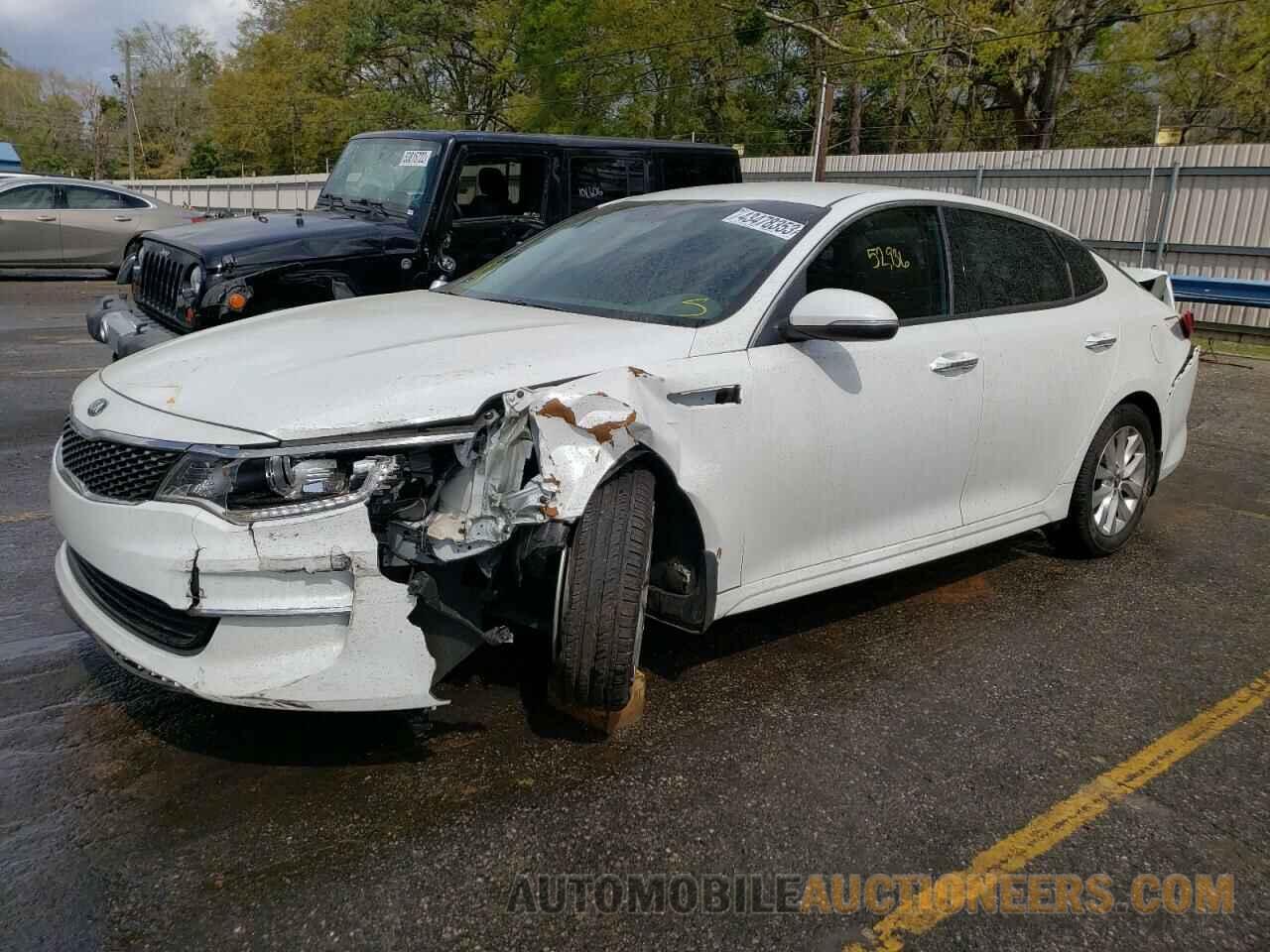 5XXGU4L35JG245778 KIA OPTIMA 2018