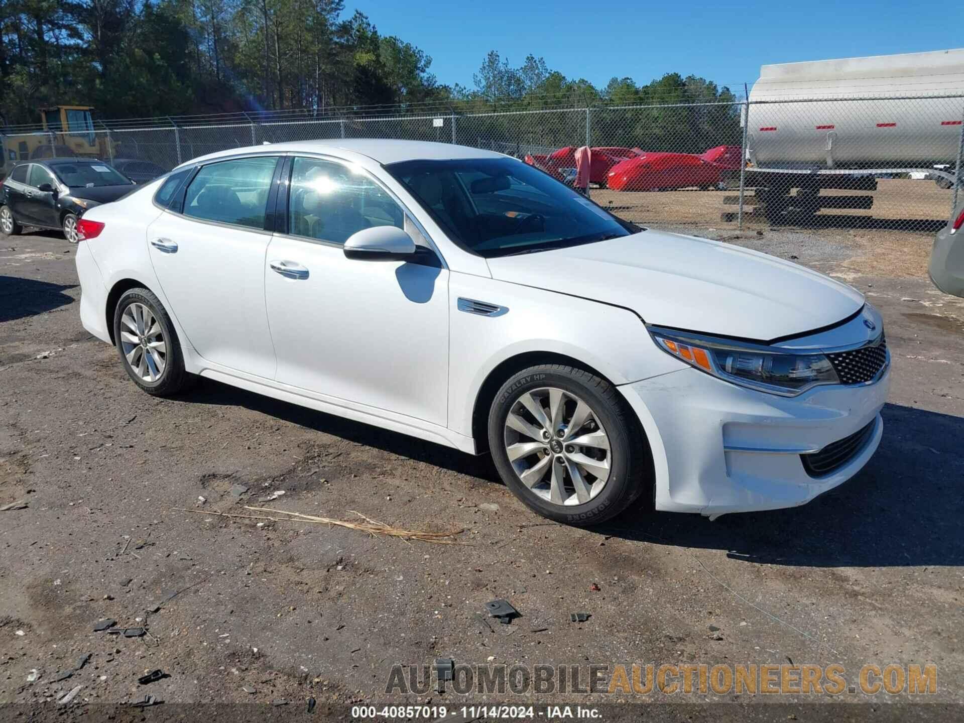 5XXGU4L35JG246767 KIA OPTIMA 2018