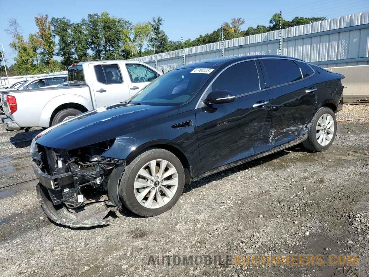 5XXGU4L35JG260300 KIA OPTIMA 2018