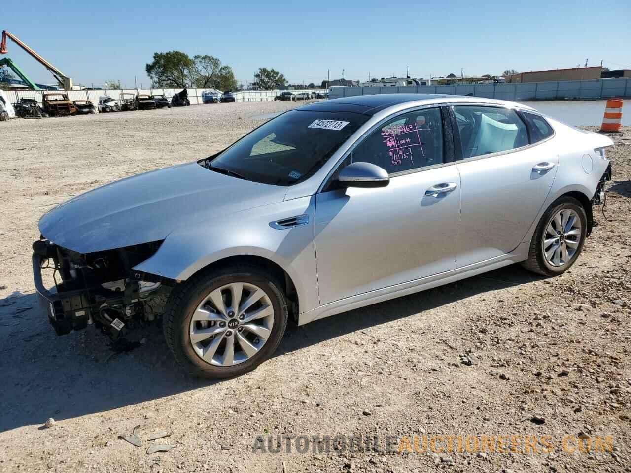 5XXGU4L35JG260880 KIA OPTIMA 2018