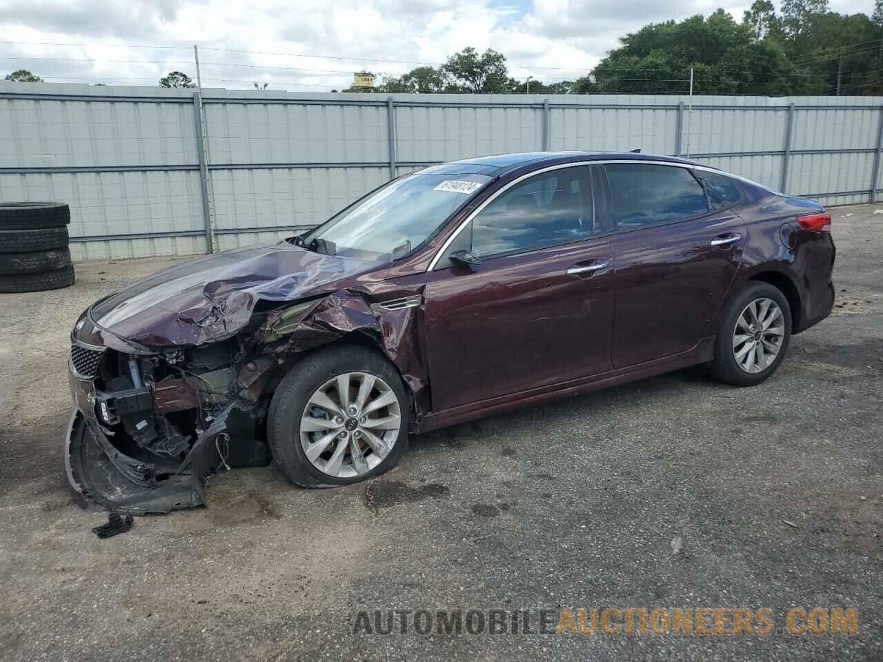 5XXGU4L36GG005941 KIA OPTIMA 2016