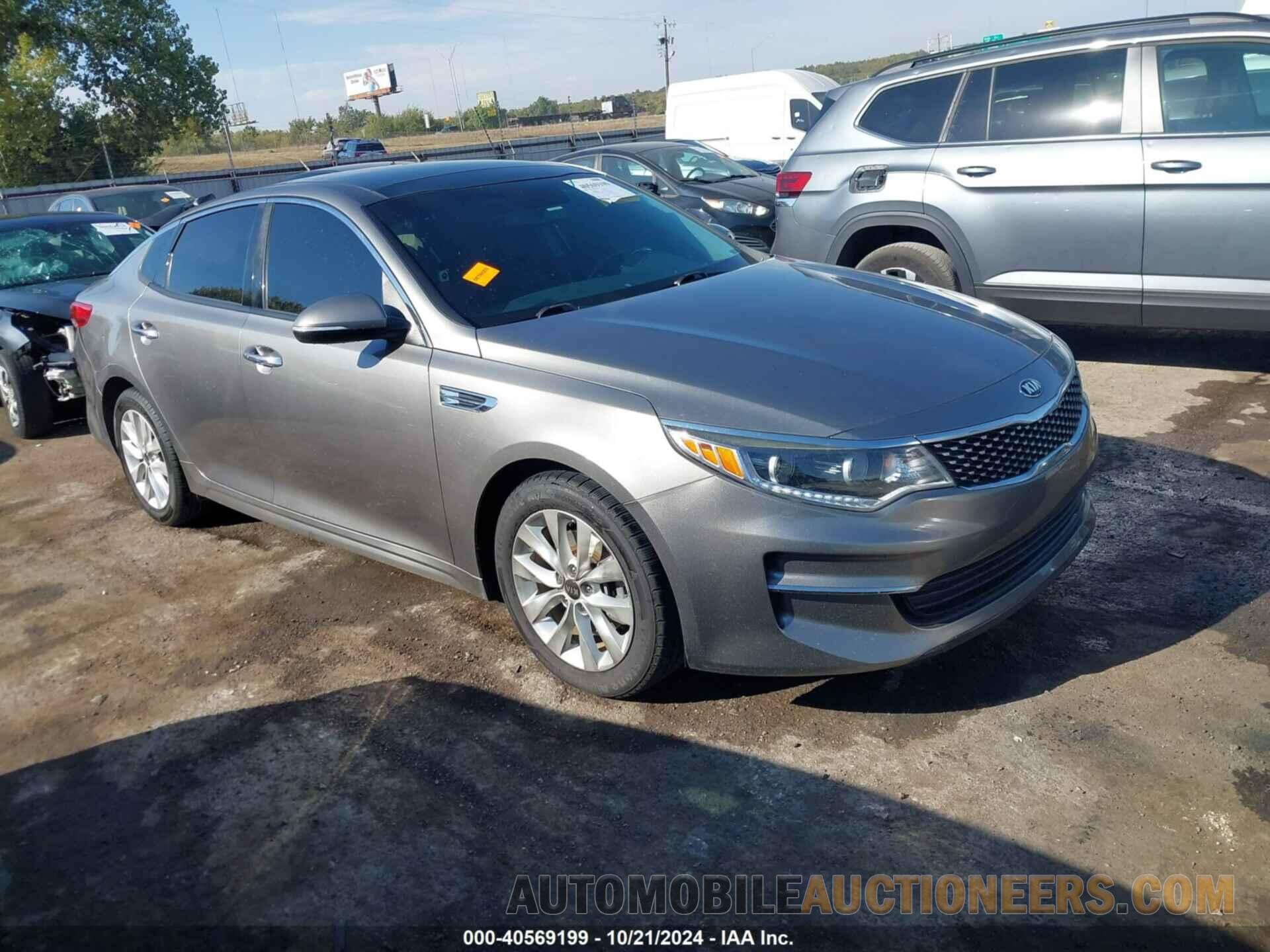 5XXGU4L36GG034954 KIA OPTIMA 2016