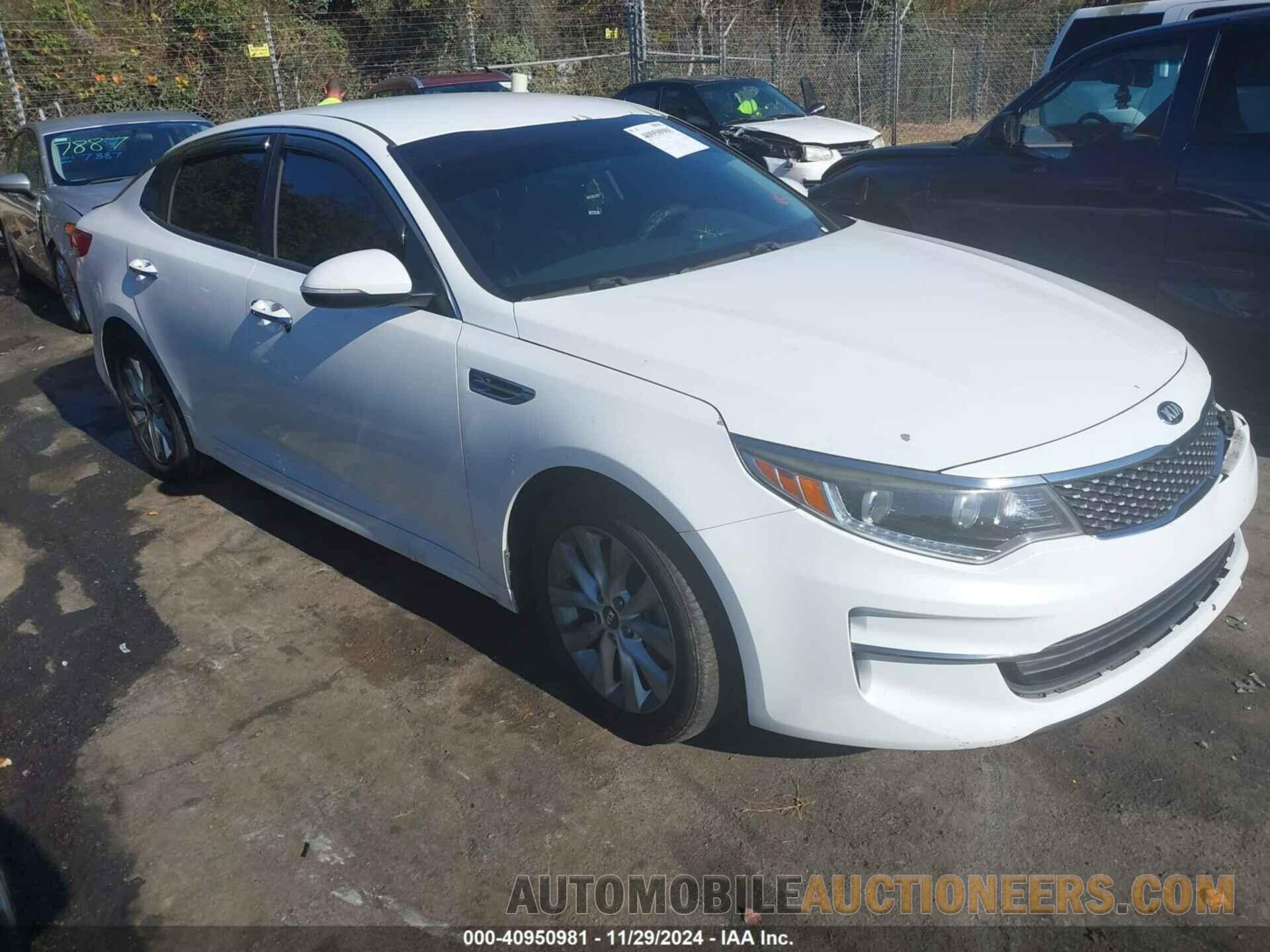 5XXGU4L36GG040964 KIA OPTIMA 2016