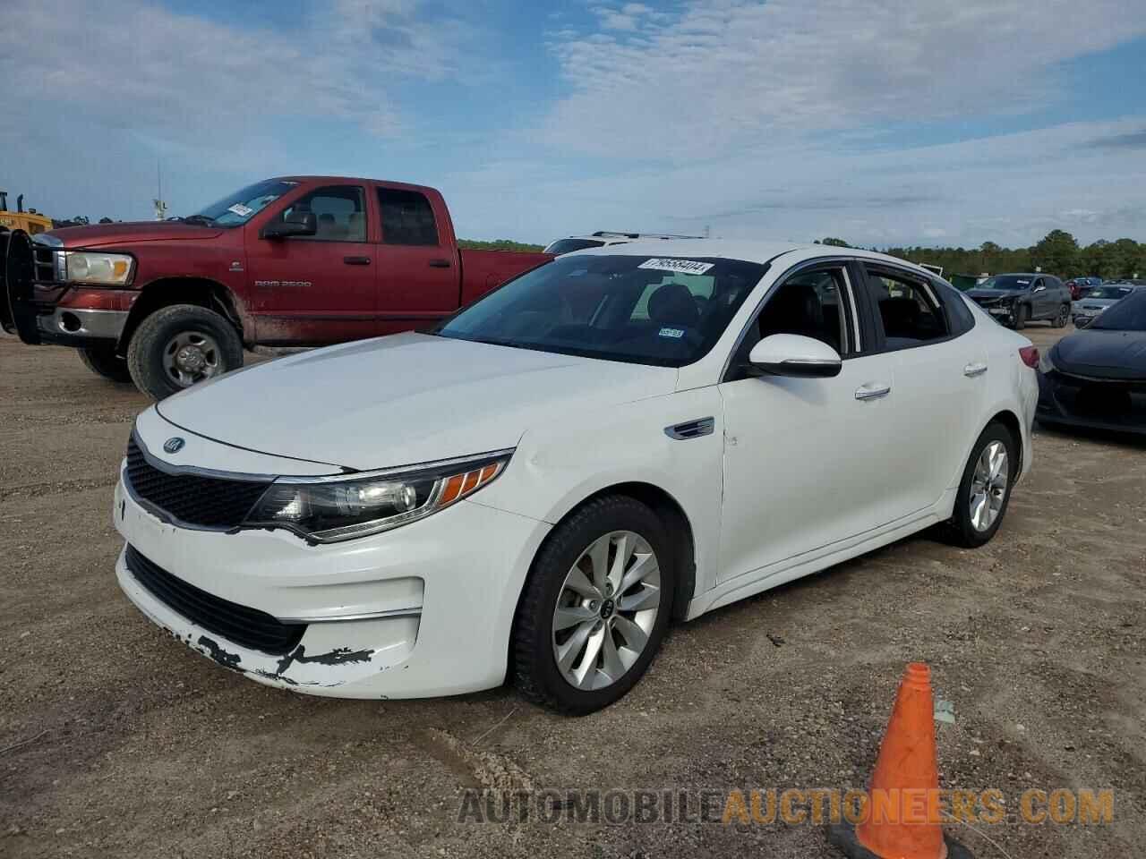 5XXGU4L36GG057554 KIA OPTIMA 2016