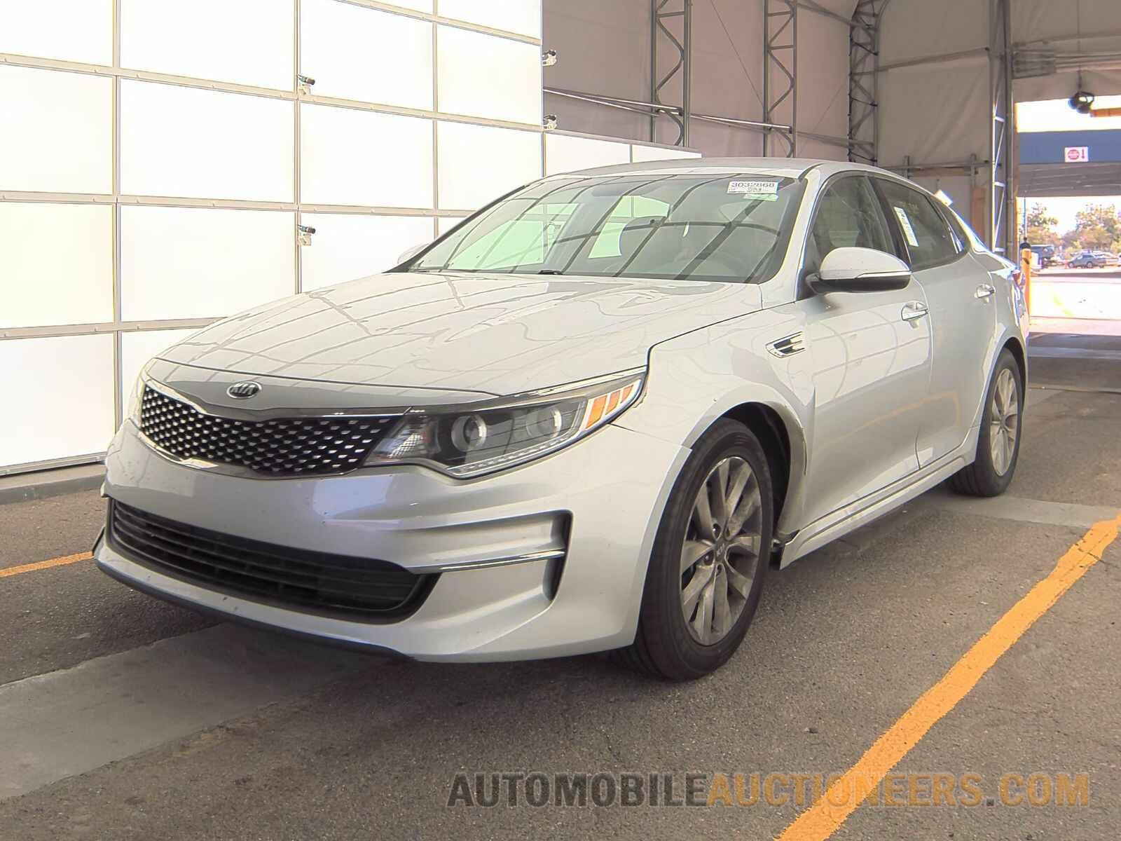 5XXGU4L36GG070384 Kia Optima 2016