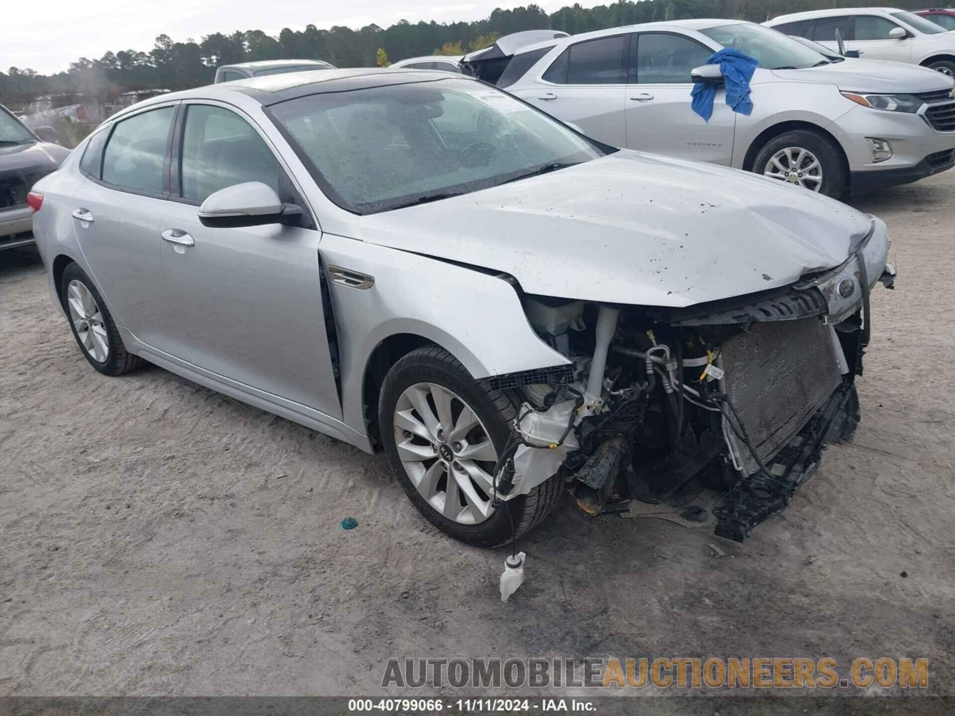 5XXGU4L36GG094166 KIA OPTIMA 2016