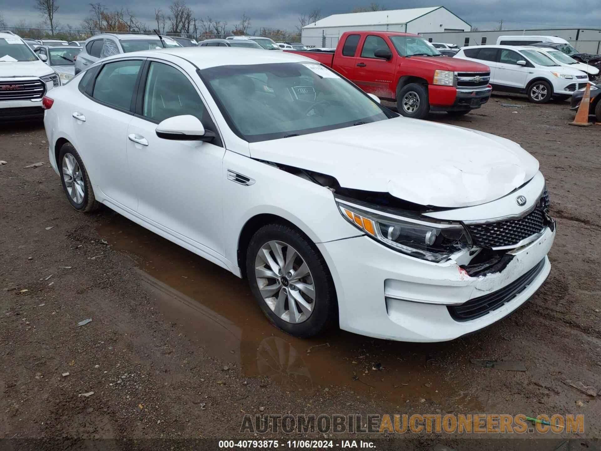 5XXGU4L36GG094801 KIA OPTIMA 2016