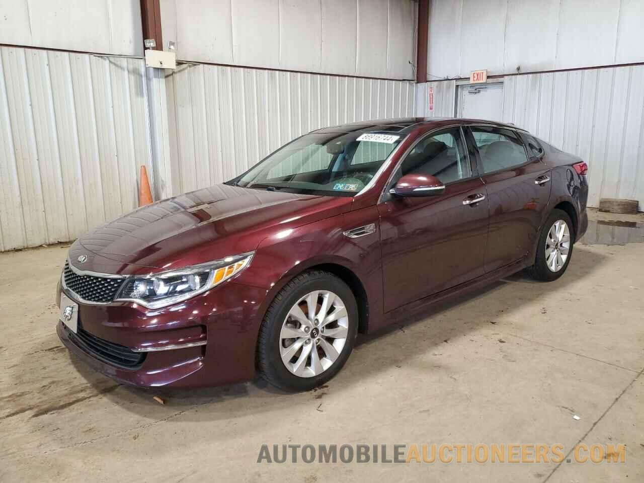 5XXGU4L36GG109622 KIA OPTIMA 2016