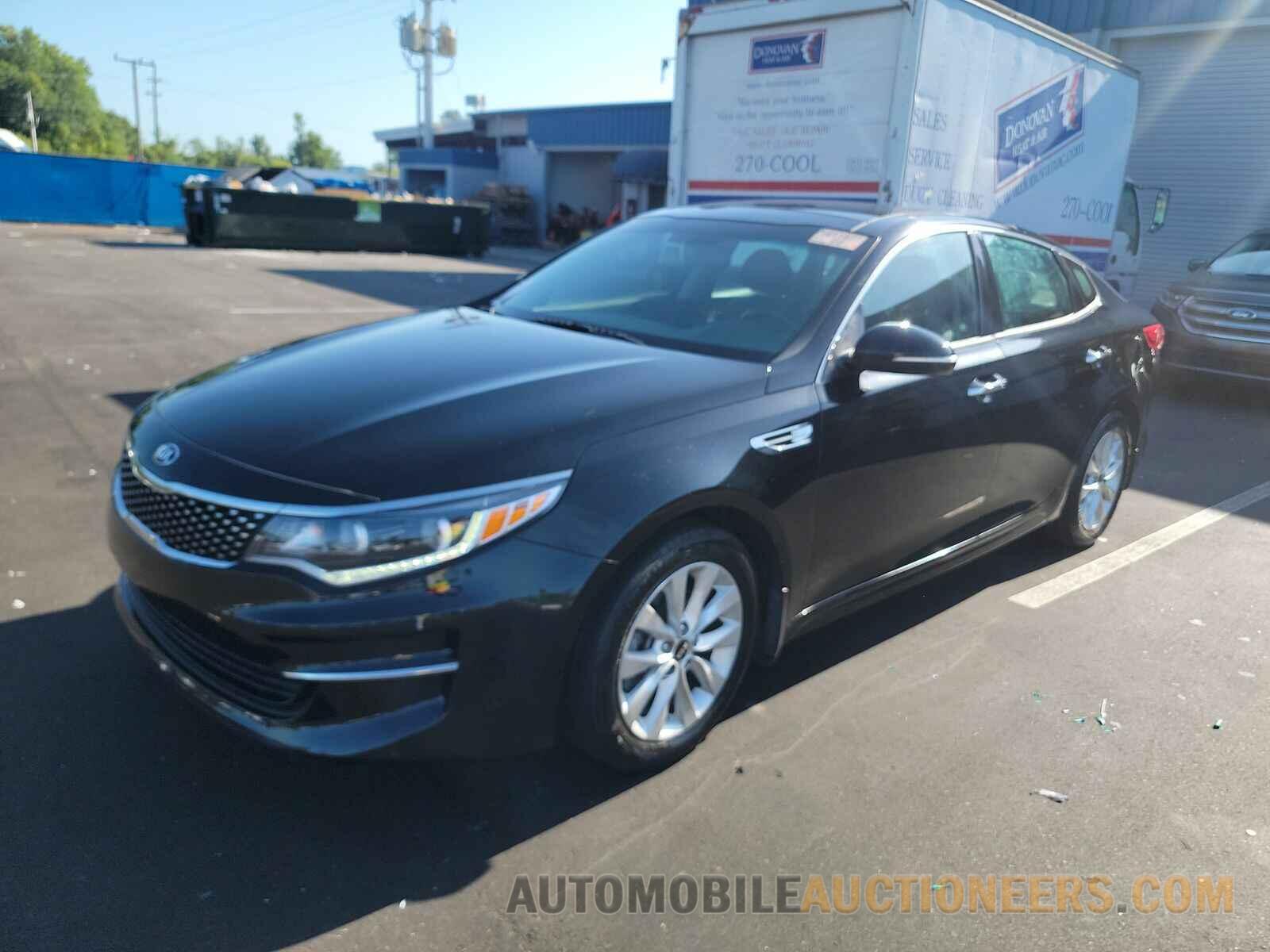 5XXGU4L36GG117557 Kia Optima 2016