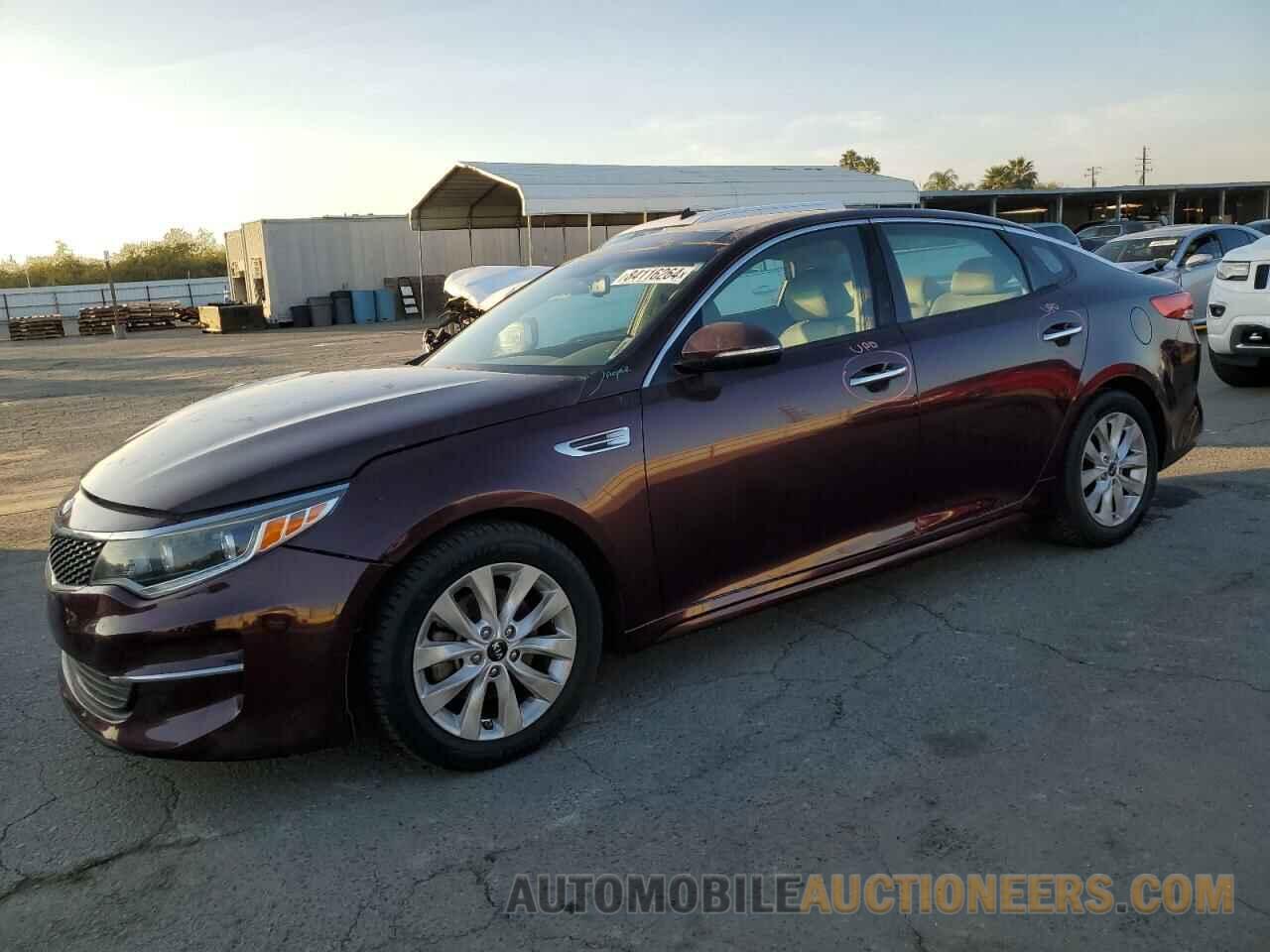 5XXGU4L36HG135459 KIA OPTIMA 2017