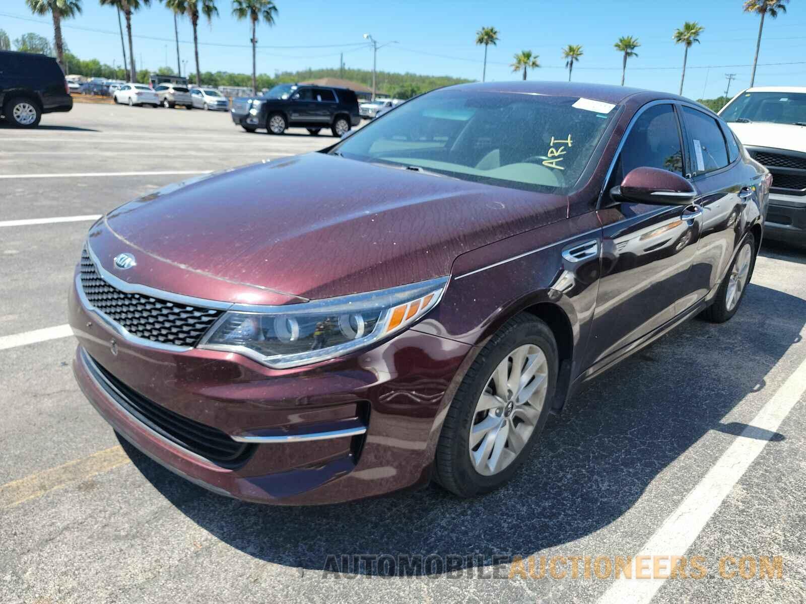 5XXGU4L36HG163553 Kia Optima 2017