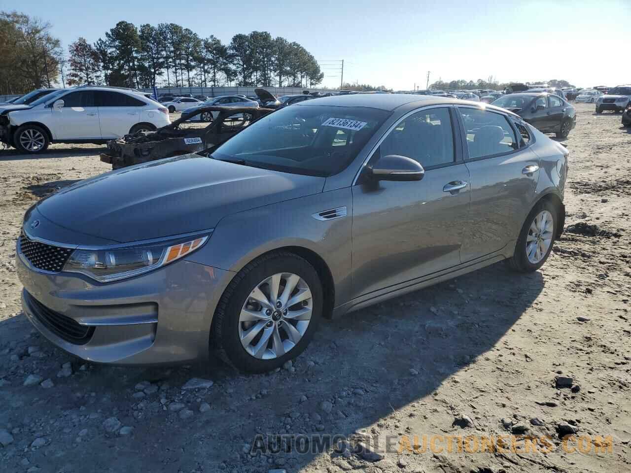 5XXGU4L36HG168882 KIA OPTIMA 2017