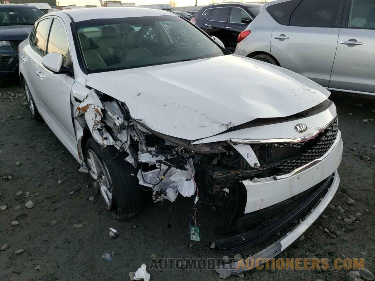 5XXGU4L36JG188541 KIA OPTIMA 2018