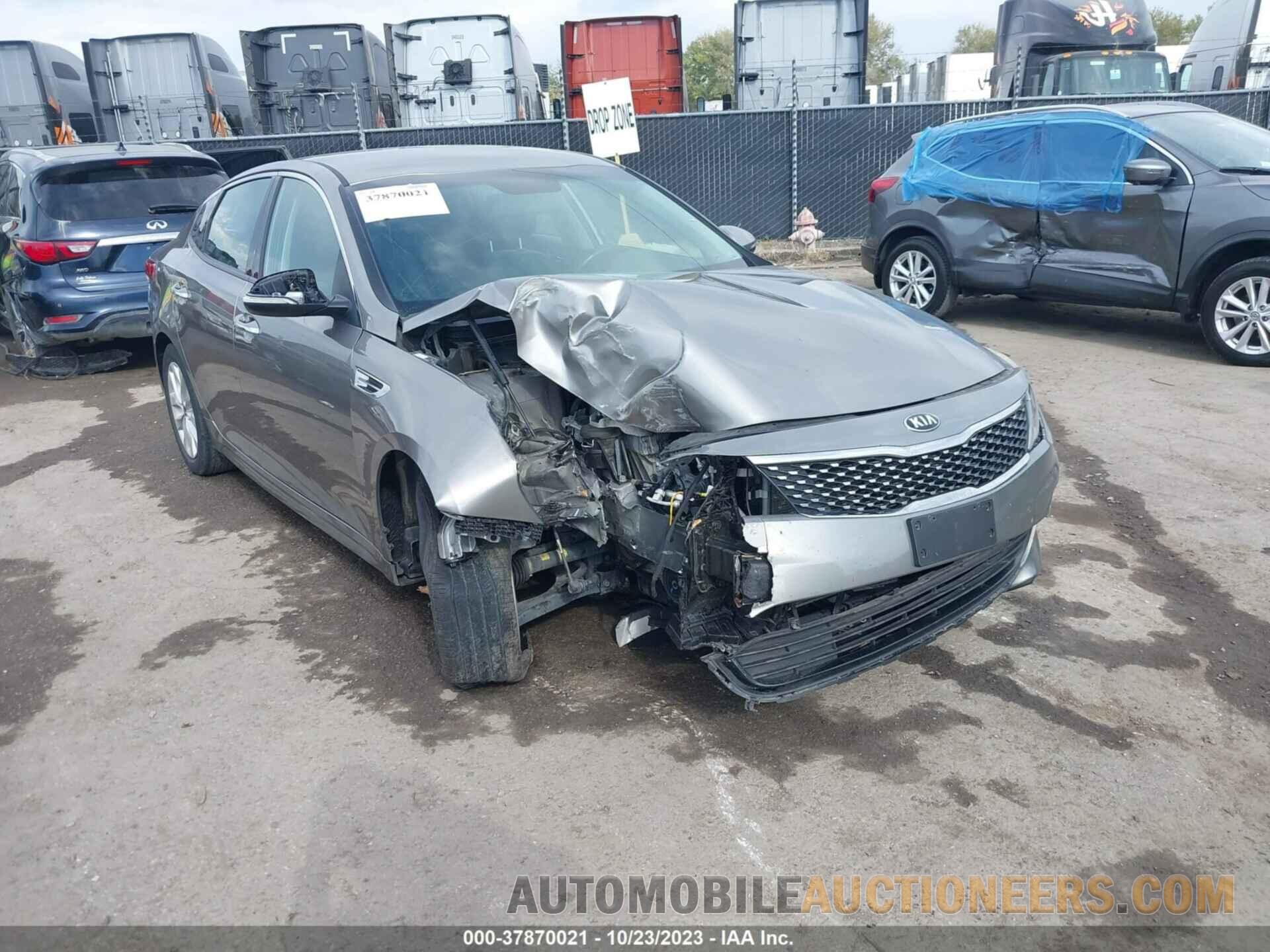 5XXGU4L36JG192279 KIA OPTIMA 2018