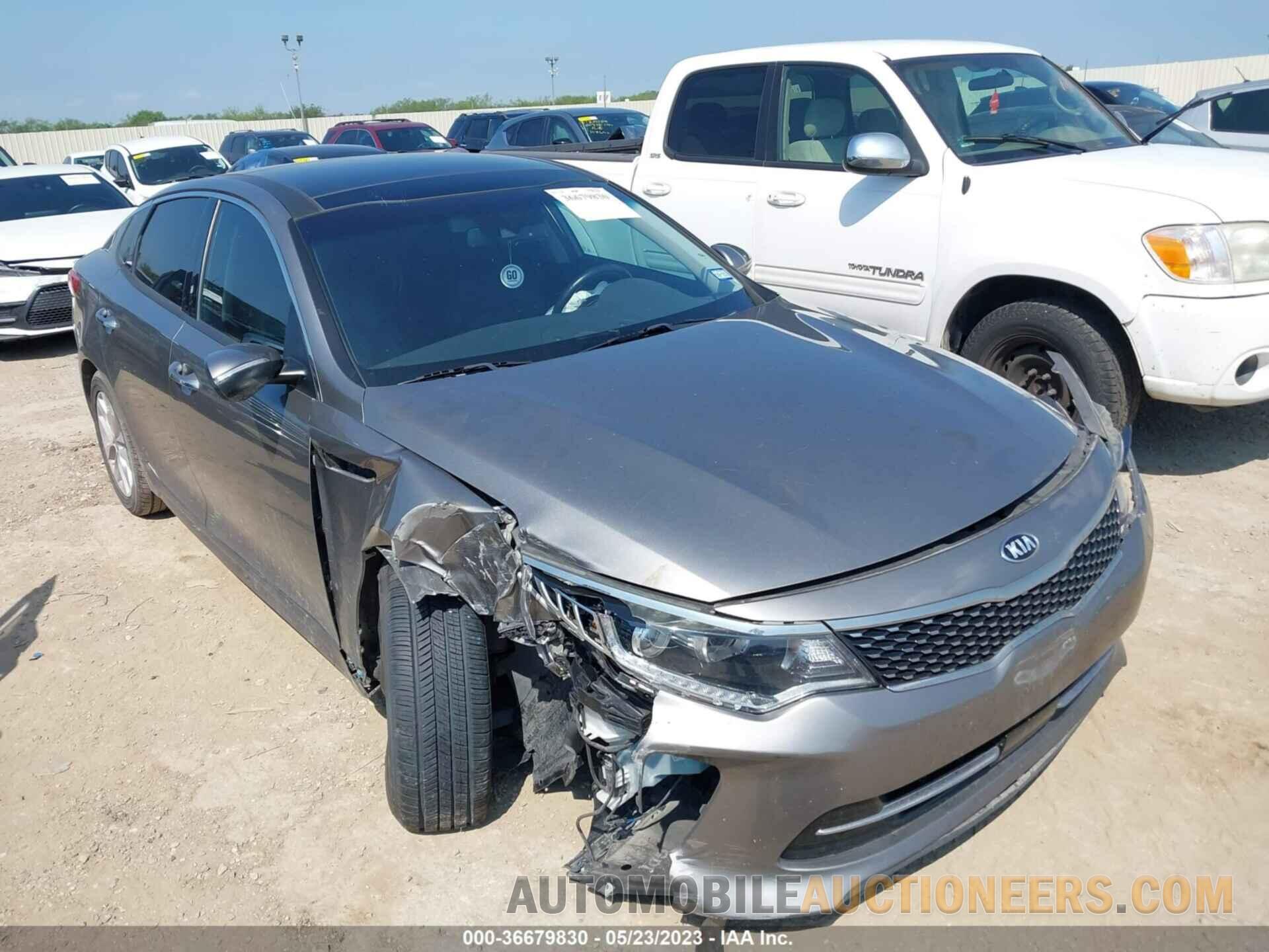 5XXGU4L36JG199300 KIA OPTIMA 2018