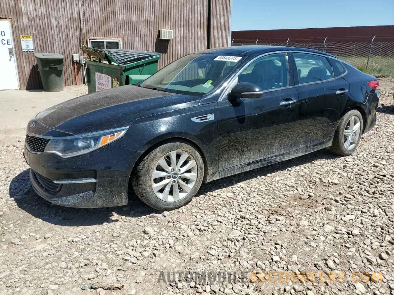 5XXGU4L36JG202700 KIA OPTIMA 2018