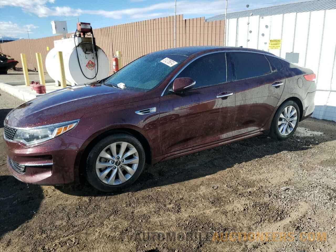 5XXGU4L36JG213924 KIA OPTIMA 2018