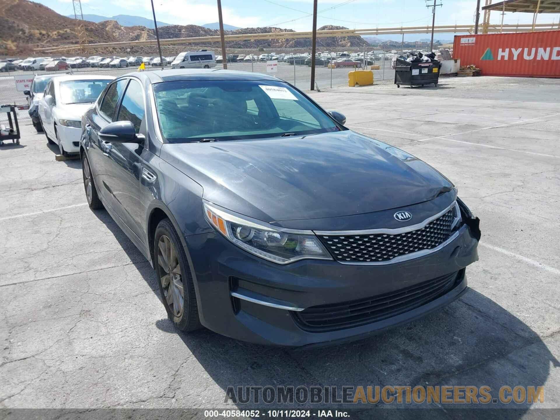 5XXGU4L36JG213969 KIA OPTIMA 2018