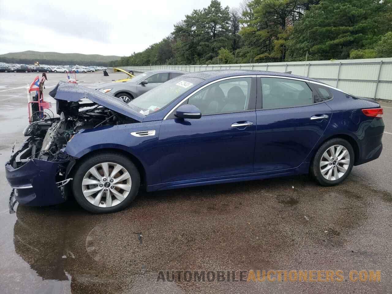 5XXGU4L36JG219318 KIA OPTIMA 2018