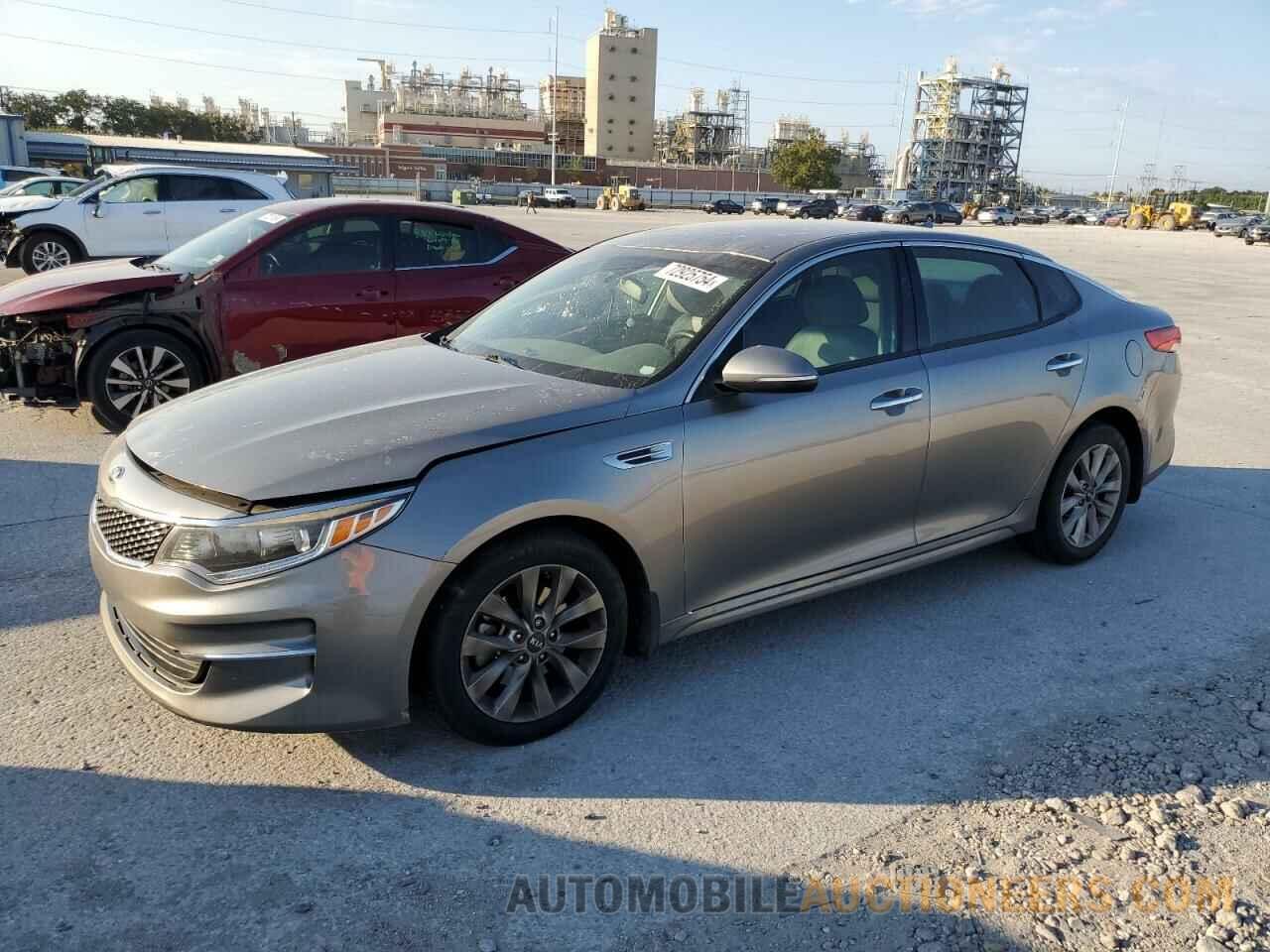 5XXGU4L36JG222106 KIA OPTIMA 2018