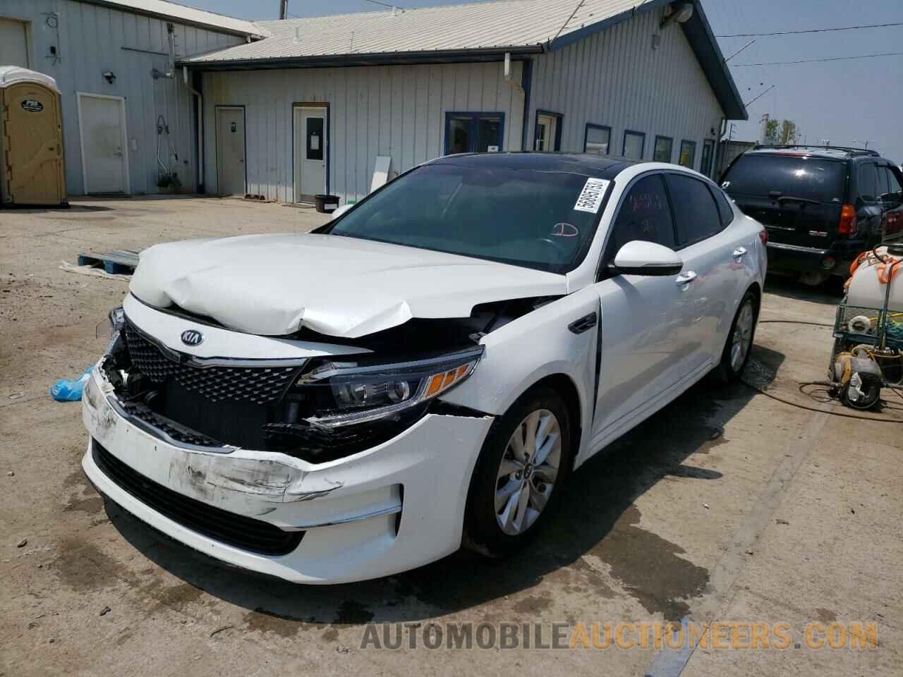 5XXGU4L36JG225491 KIA OPTIMA 2018