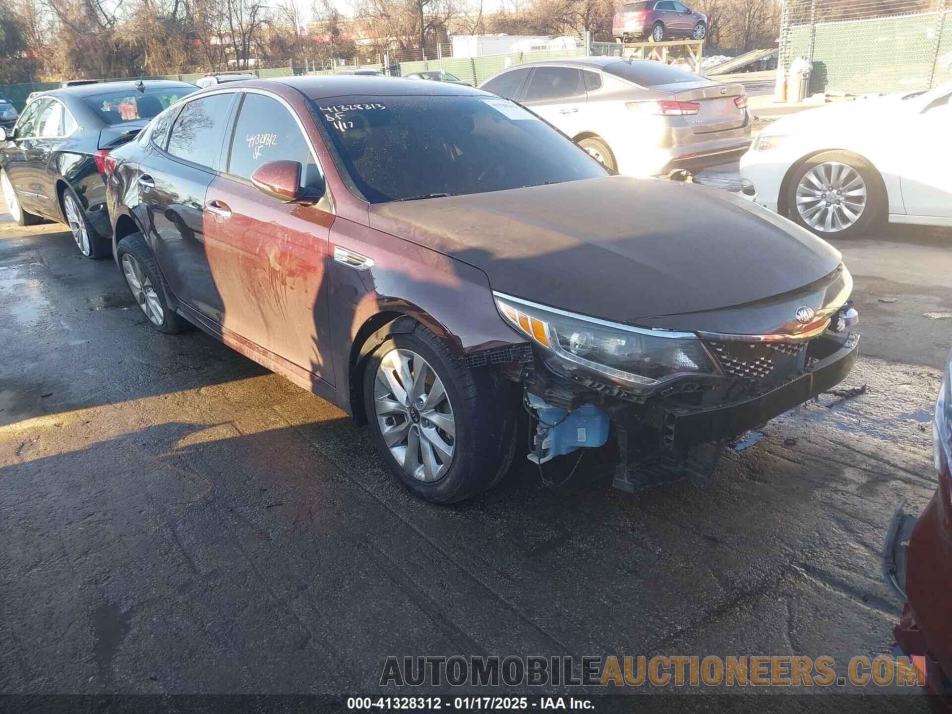 5XXGU4L36JG237950 KIA OPTIMA 2018