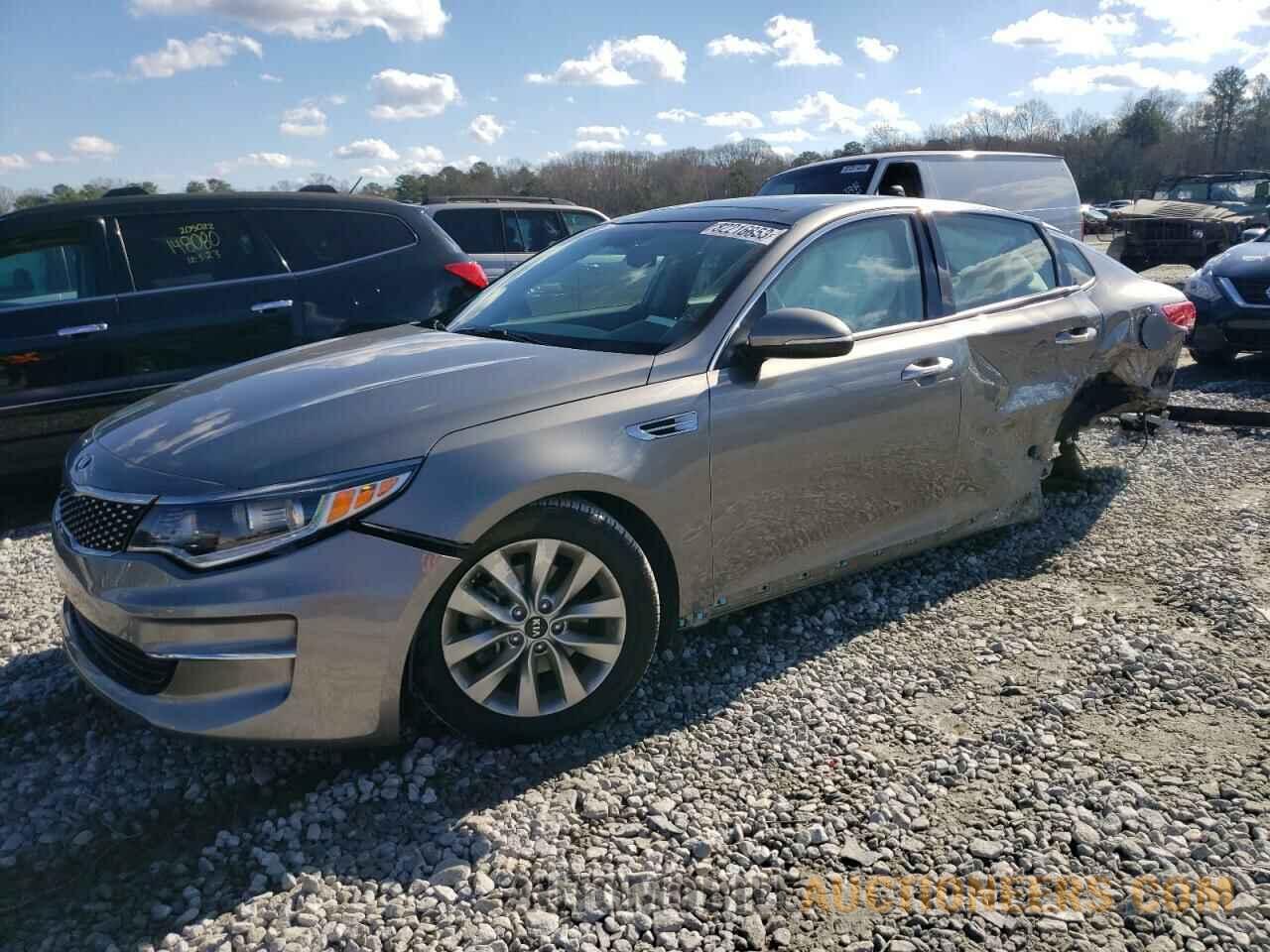 5XXGU4L36JG248141 KIA OPTIMA 2018