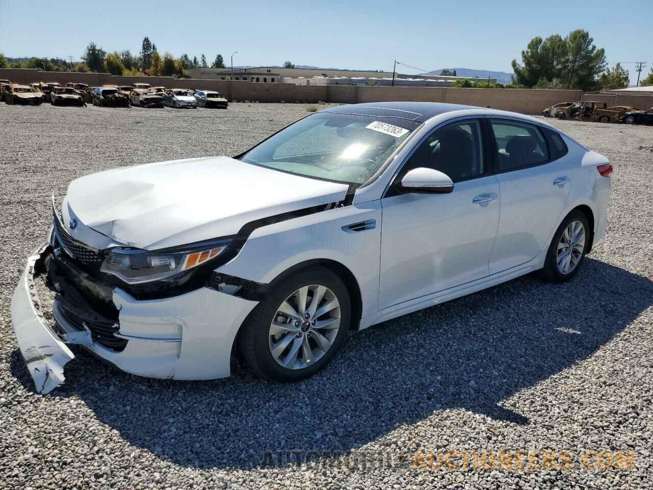 5XXGU4L36JG251704 KIA OPTIMA 2018