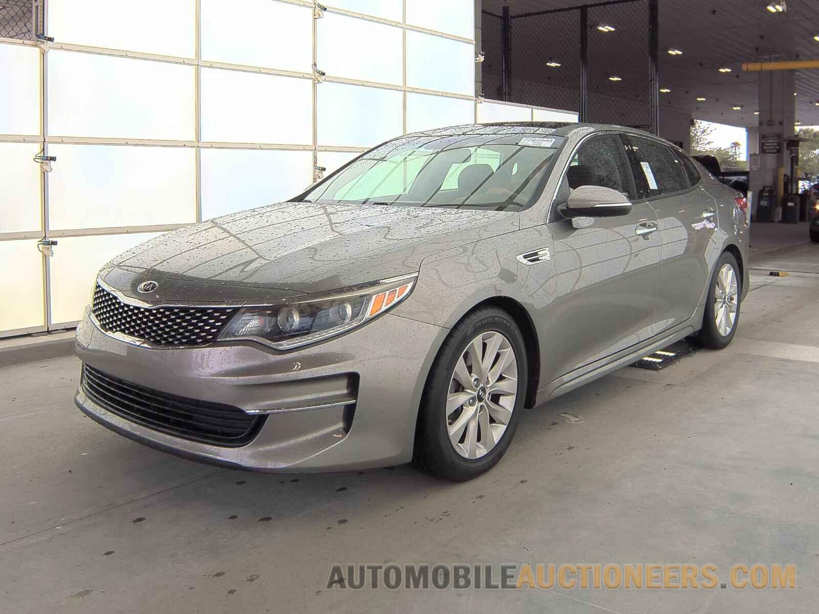 5XXGU4L37GG009450 Kia Optima 2016