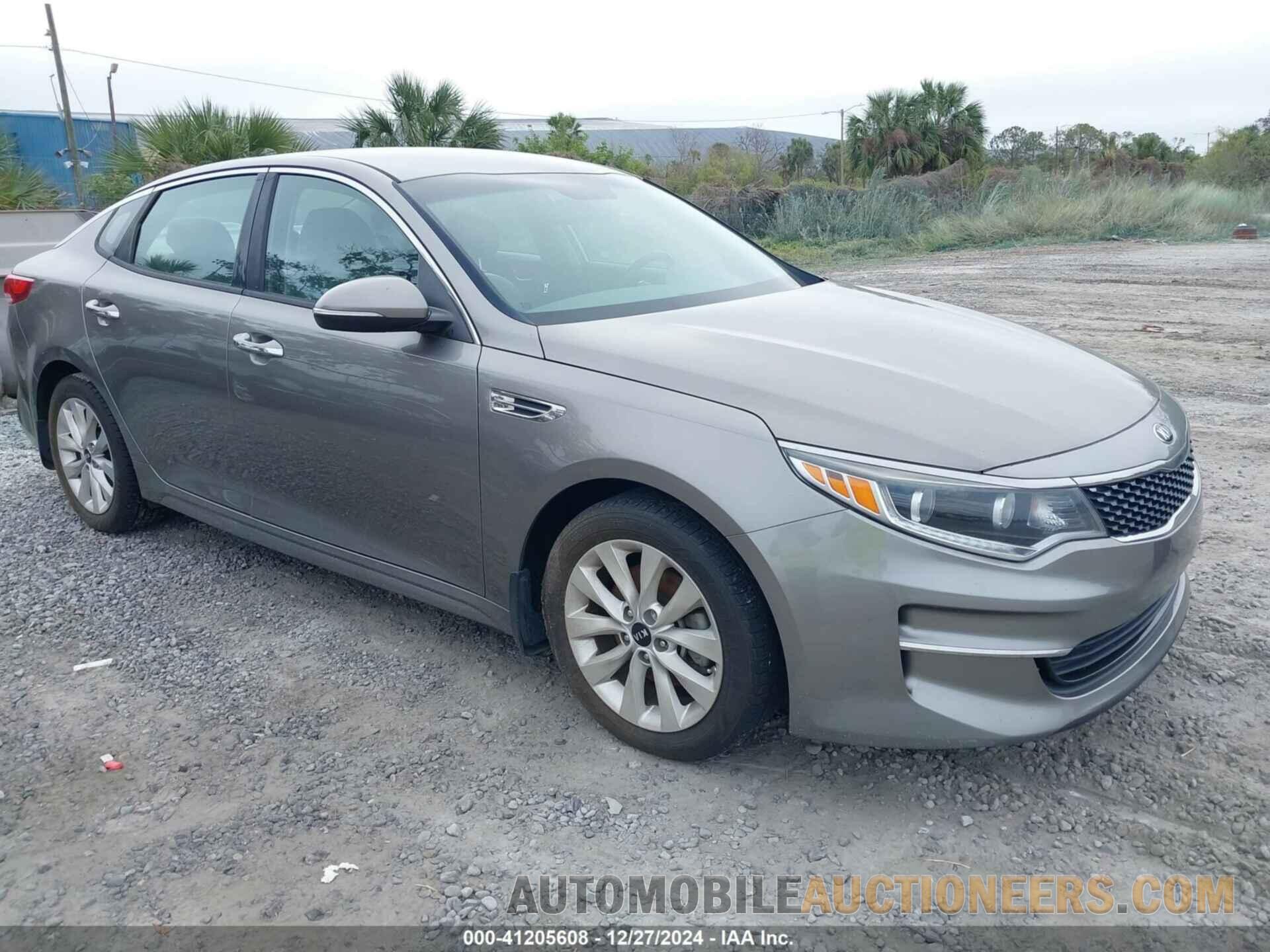 5XXGU4L37GG020934 KIA OPTIMA 2016