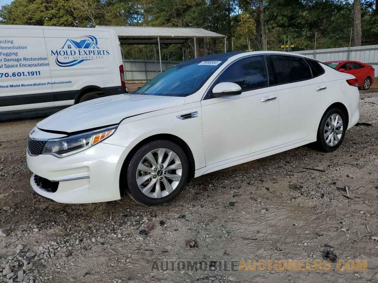 5XXGU4L37GG027169 KIA OPTIMA 2016