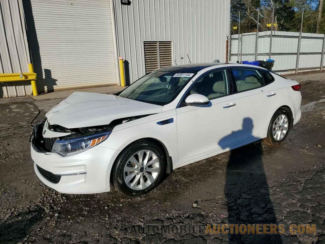 5XXGU4L37GG027186 KIA OPTIMA 2016