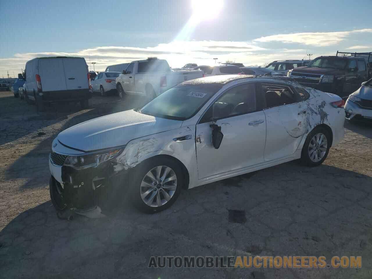 5XXGU4L37GG031271 KIA OPTIMA 2016