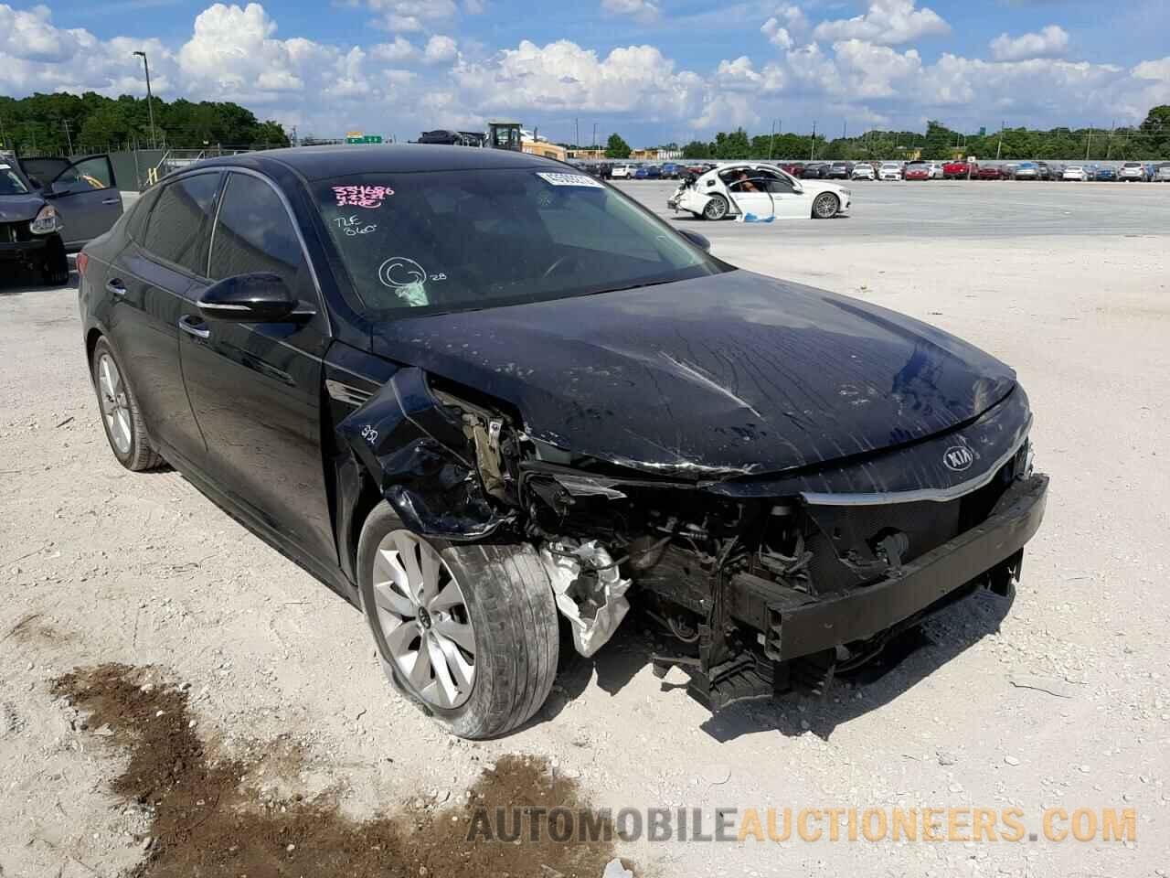 5XXGU4L37GG042075 KIA OPTIMA 2016