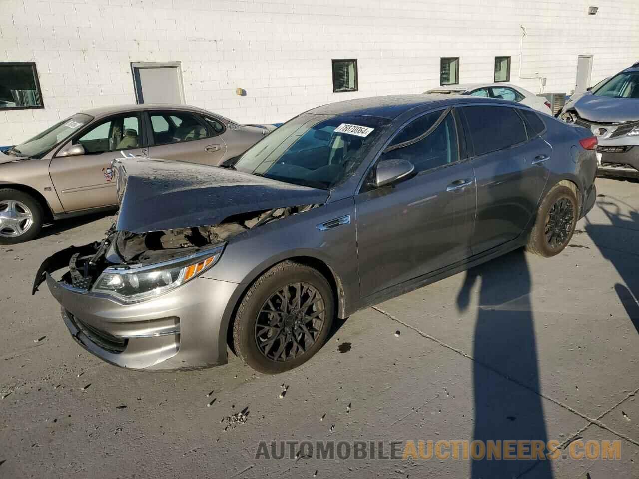 5XXGU4L37GG046451 KIA OPTIMA 2016