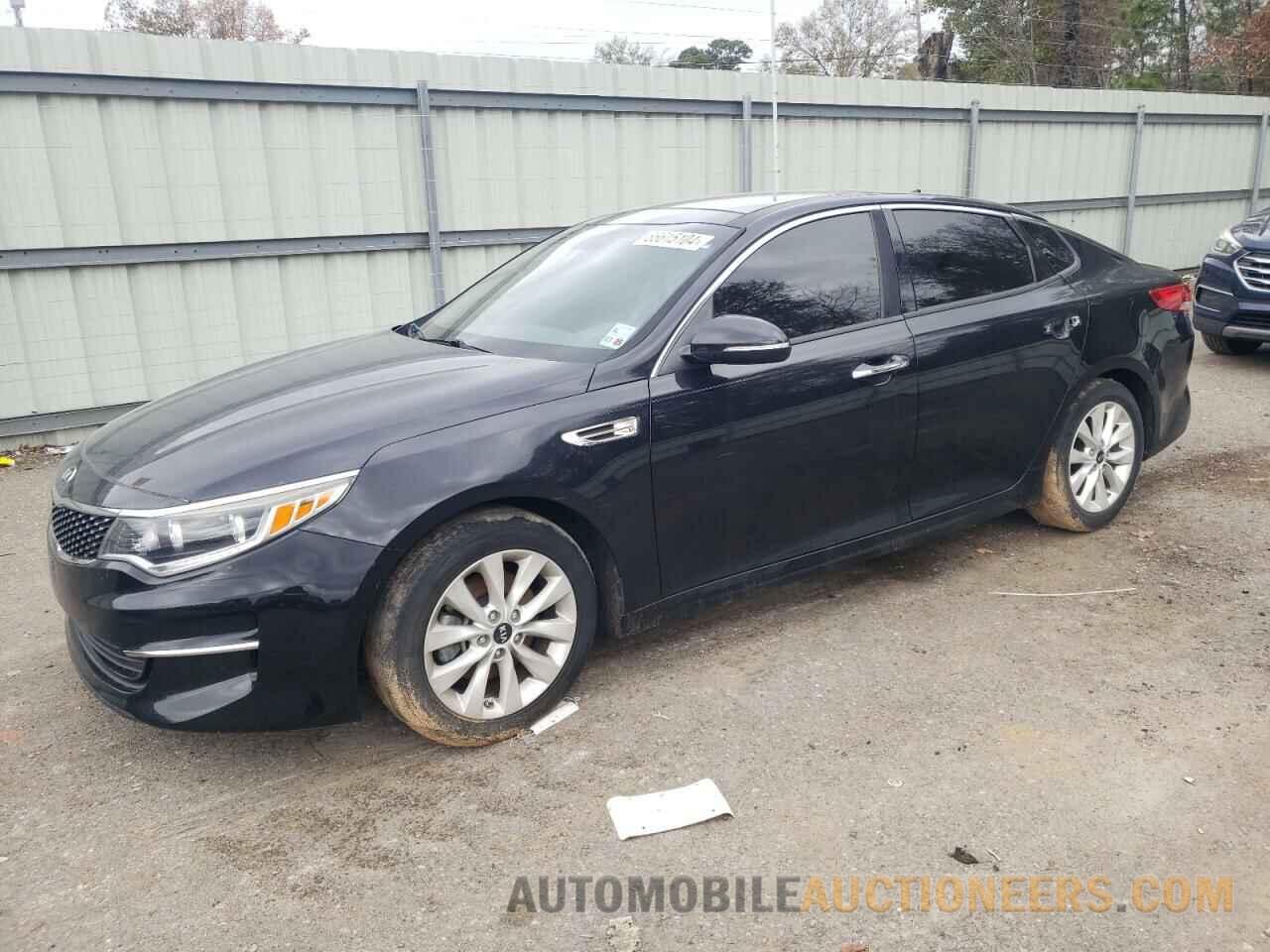 5XXGU4L37GG061838 KIA OPTIMA 2016