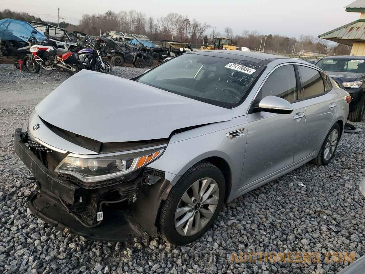 5XXGU4L37GG071527 KIA OPTIMA 2016