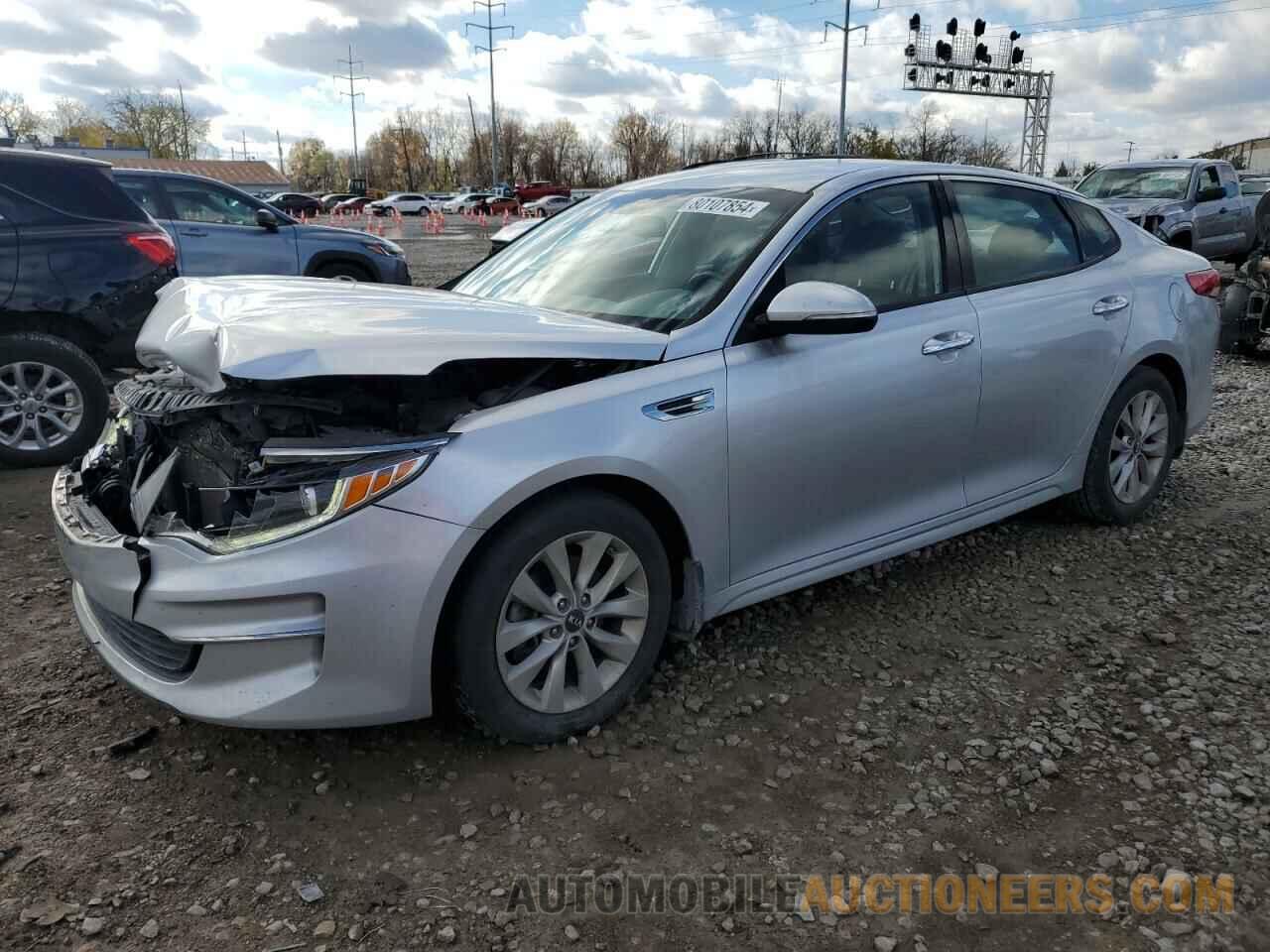 5XXGU4L37GG072922 KIA OPTIMA 2016