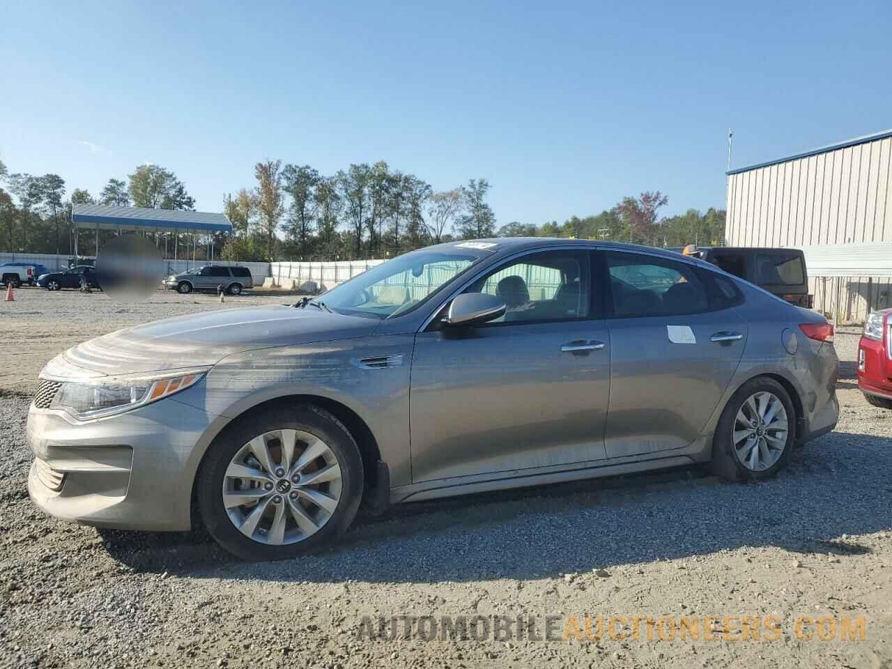 5XXGU4L37GG095052 KIA OPTIMA 2016