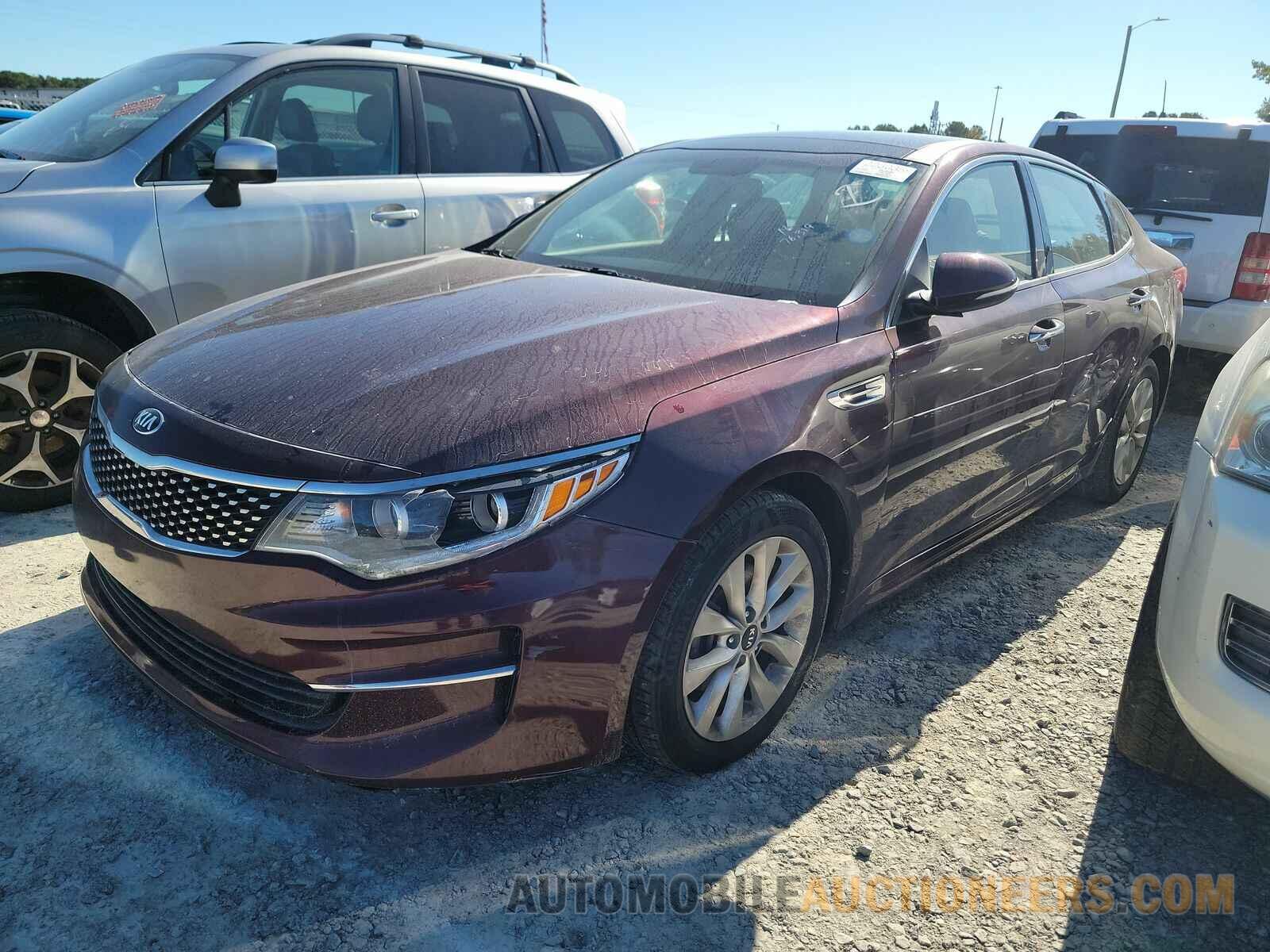 5XXGU4L37GG119995 Kia Optima 2016