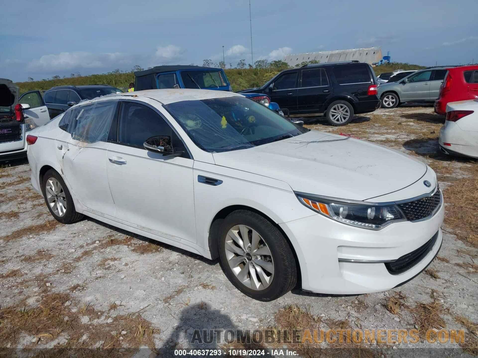 5XXGU4L37GG120046 KIA OPTIMA 2016