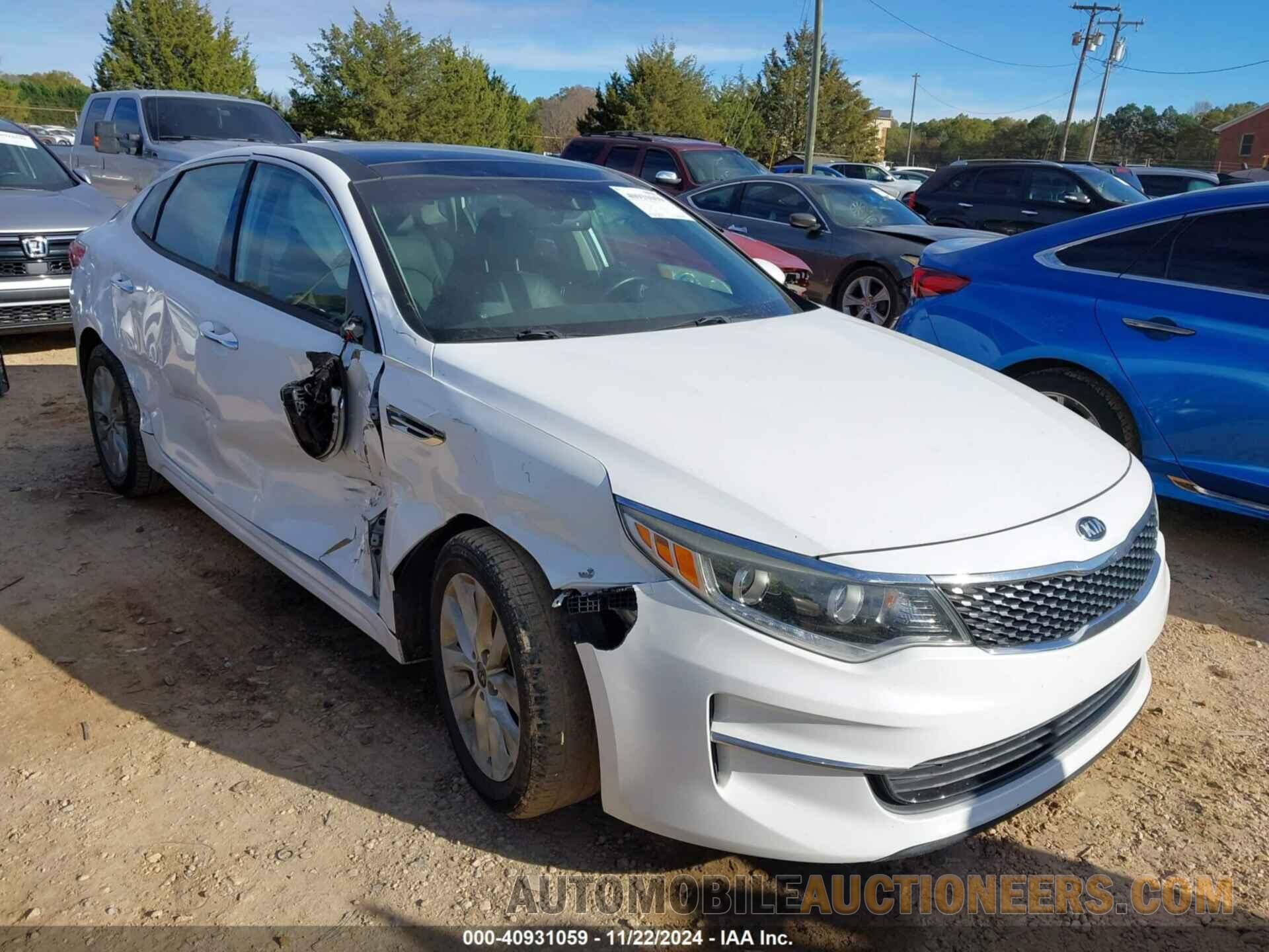 5XXGU4L37HG126883 KIA OPTIMA 2017