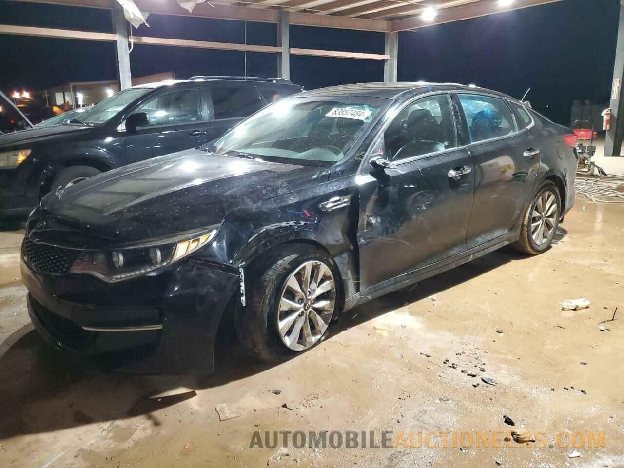 5XXGU4L37HG132649 KIA OPTIMA 2017