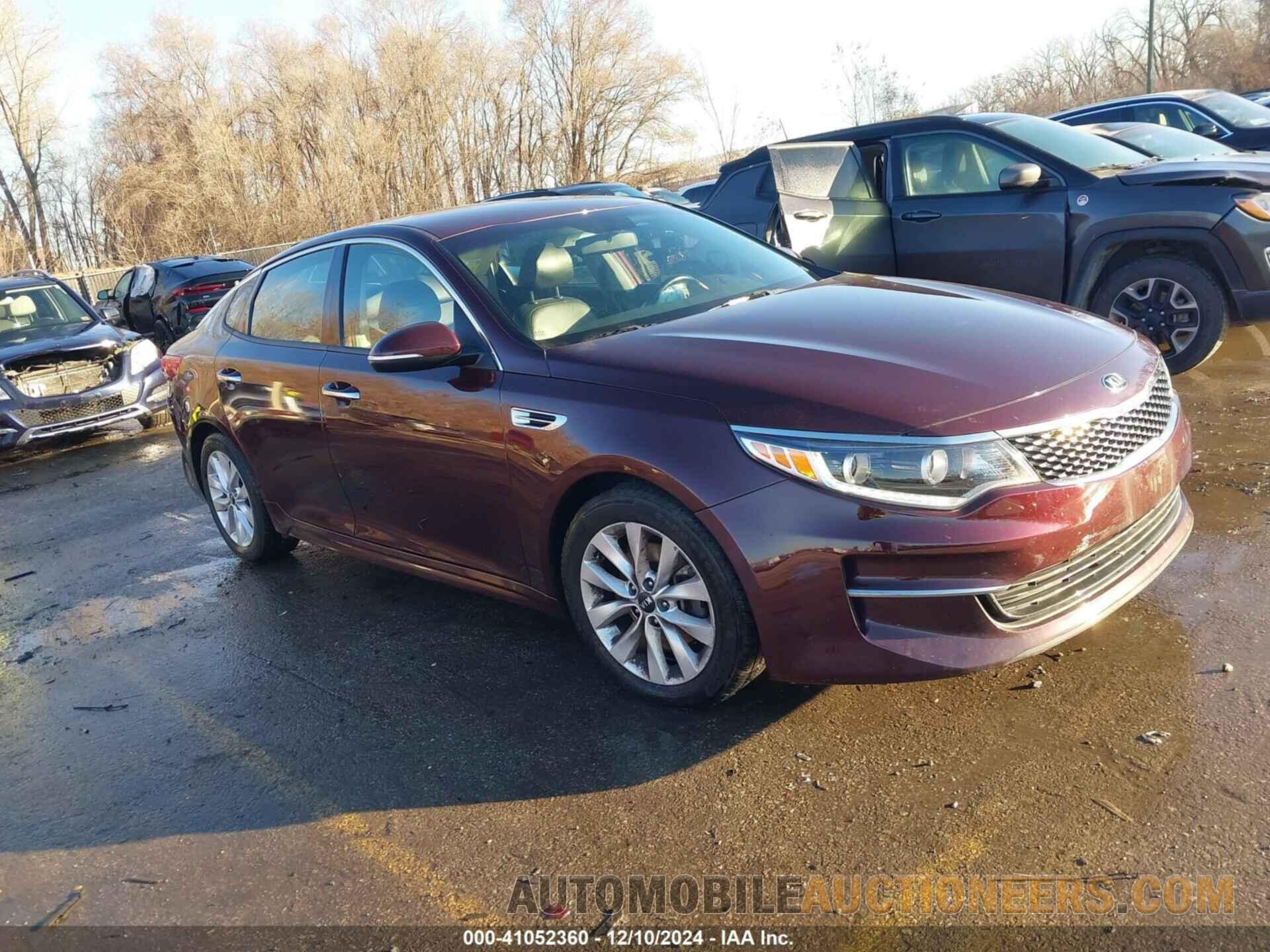 5XXGU4L37HG144722 KIA OPTIMA 2017